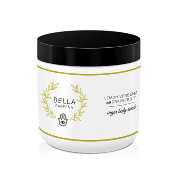 Lemon Verbena & Grapefruit Sugar Body Scrub 16oz