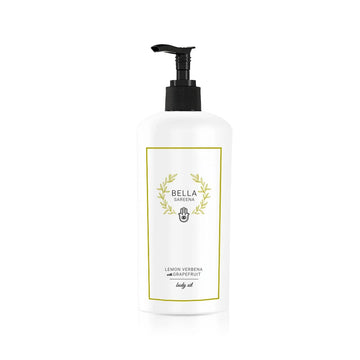 Lemon Verbena & Grapefruit Body Oil 8 oz