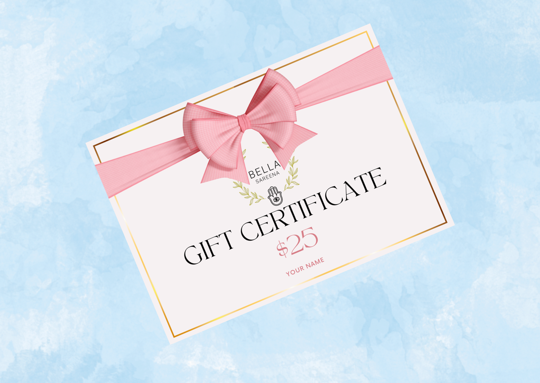 Gift Certificate