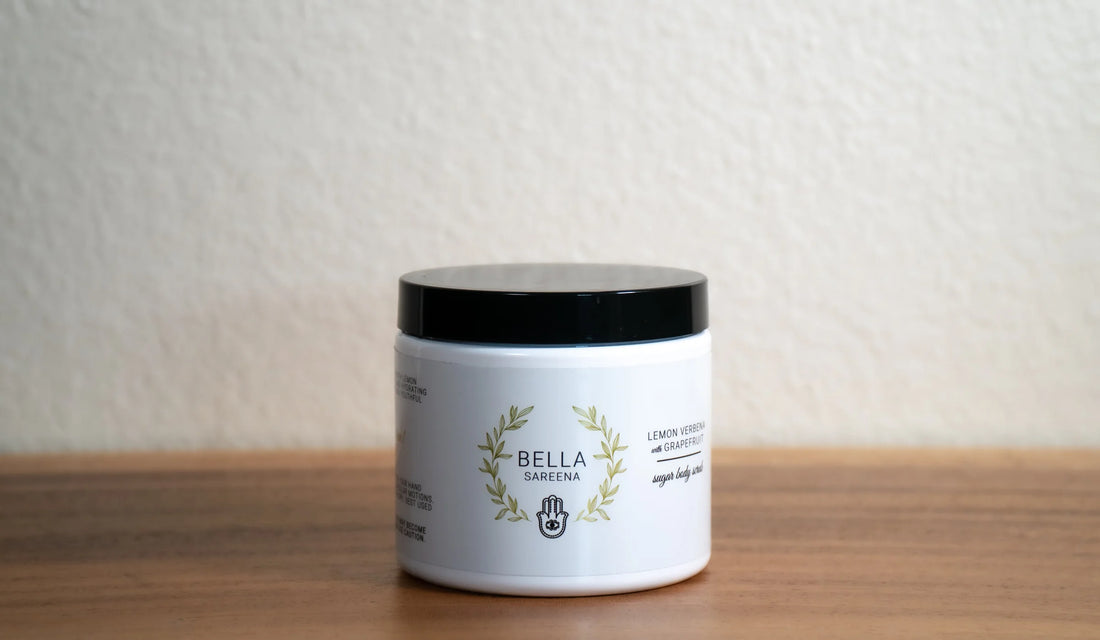 Lemon Verbena & Grapefruit Sugar Body Scrub 16oz